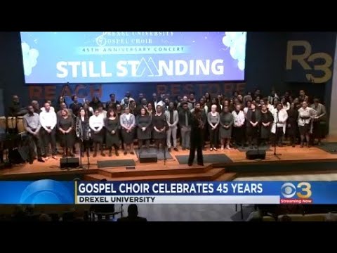 Drexel University Gospel Choir celebrates 45 years