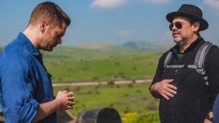 The Chosen team visited Israel with Rabbi Jason Sobel - The Chosen in Israel
