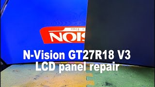 N-Vision PC Monitor Repair. GT27R18 V3