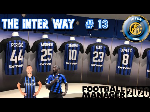 fm20 the inter way ep13.  champions league group stage real madrid
