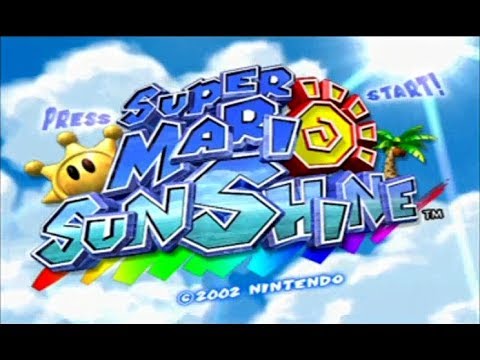 Super Mario Sunshine Playthrough Part 1