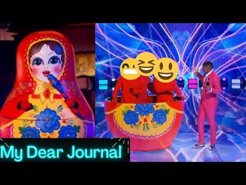 The Masked Singer  - The Russian Dolls (Performances  + Reveal)