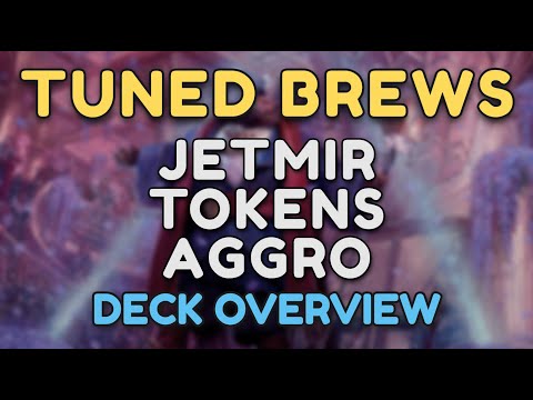 Jetmir, Nexus of Revels Tokens Aggro - Deck Overview