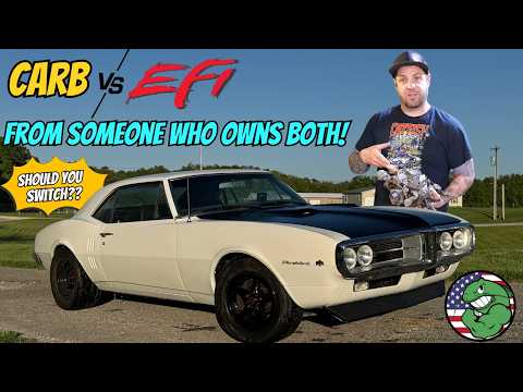 Should You DITCH Your Carburetor and Switch to EFI?