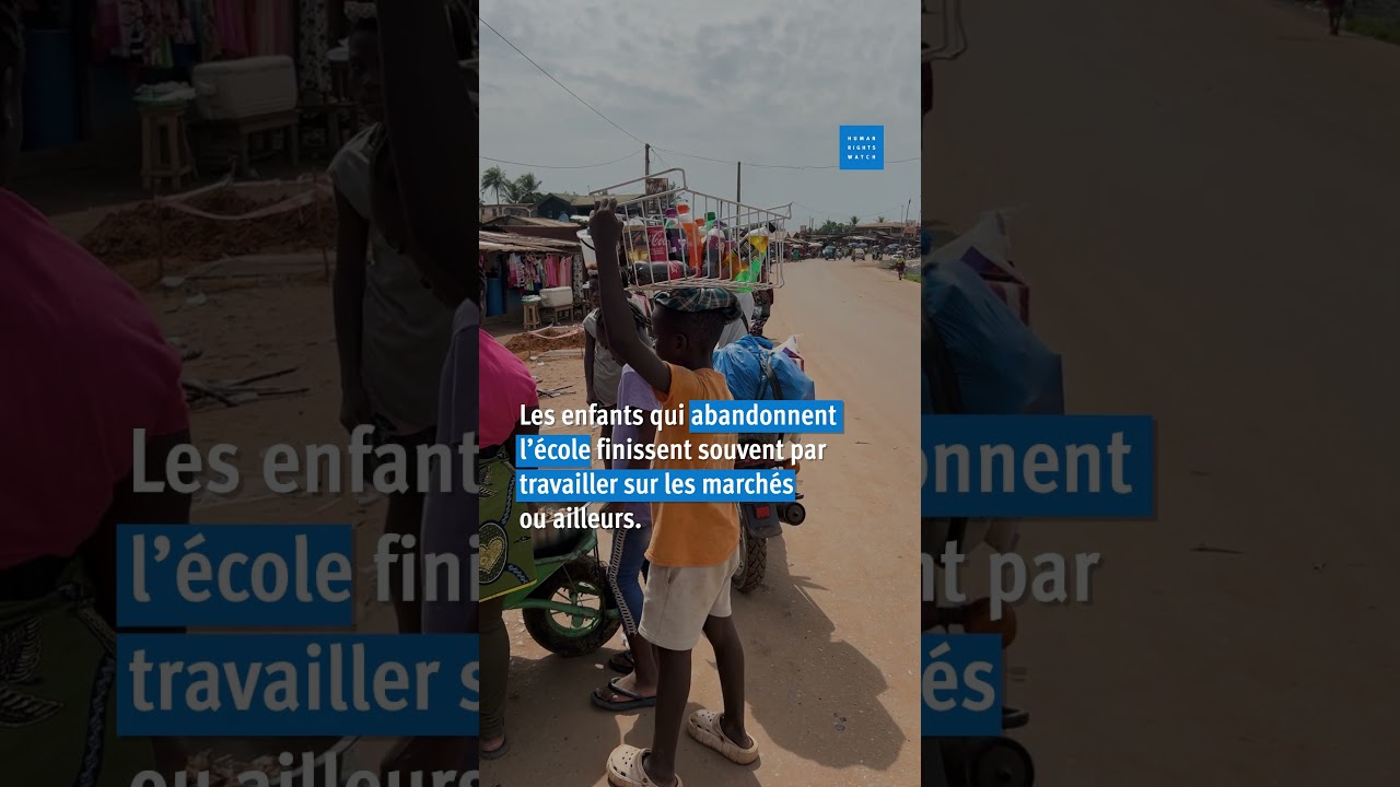 Libéria : Suppression des frais d’inscription pour l’école primaire