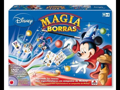 MAGIA BORRAS DISNEY (ES) - EXPLICACION