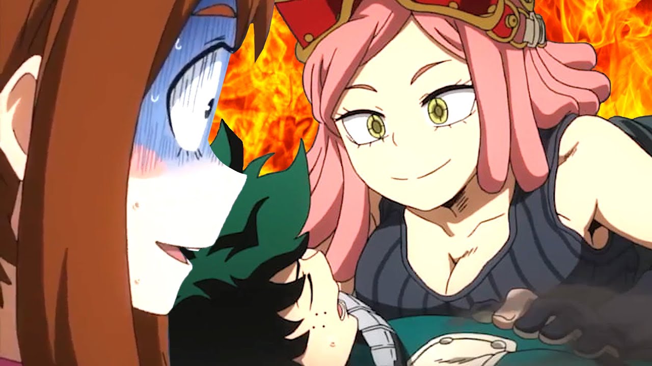 You're Too Innocent For My Hero