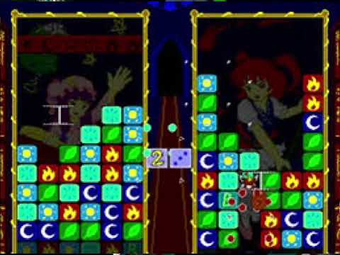 Touhou puzzle league Danger Level 10 and 12
