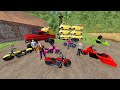 Motorcycle Crew Chases Car Thief | Farming Simulator 22