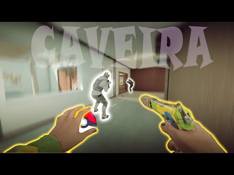 What 10000 HOURS Of CAVEIRA Looks Like In Rainbow Six Siege