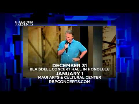 Bill Maher Aloha Tour 2014