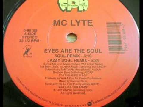 MC Lyte - Eyes are the Soul (Jazzy Soul Remix) (1991)