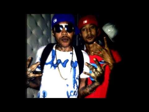 Vybz Kartel Ft Busta Rhymes & T Pain - You Already Know [RAW] August 2013
