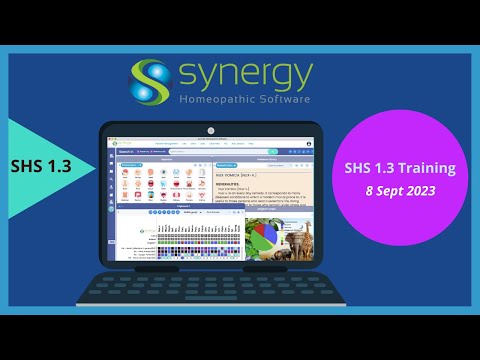 SHS 1.3 Training - September 8, 2023