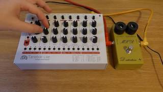 Video thumbnail for MFB Tanzbar Lite & MXR Distortion+ CSP104 by 3rdStoreyChemist