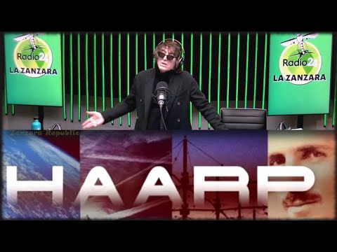 Attacco Haarp - La Zanzara 6.2.2023