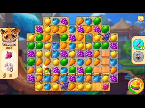 Family Zoo Level 800 - No Boosters