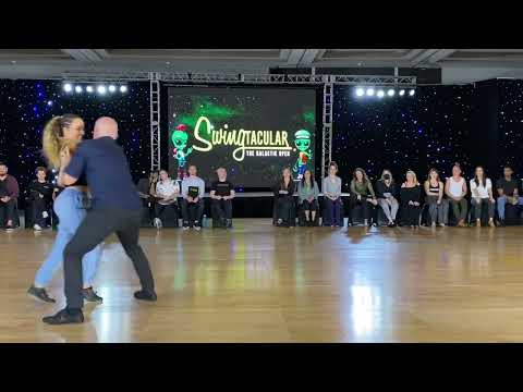 Swingtacular 2022 Invitational JnJ - Nicole Ramirez & Robert Royston 2nd Place