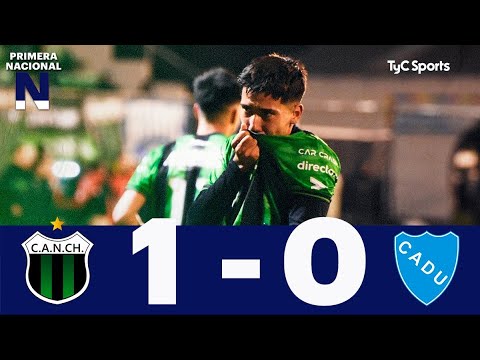 Nueva Chicago 1-0 Defensores Unidos | Primera Nacional | Fecha 15 (Zona B)