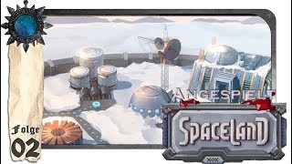 Spaceland – Angespielt #02 Vereinfachtes Sci-Fi Comic X-Com |Deutsch|
