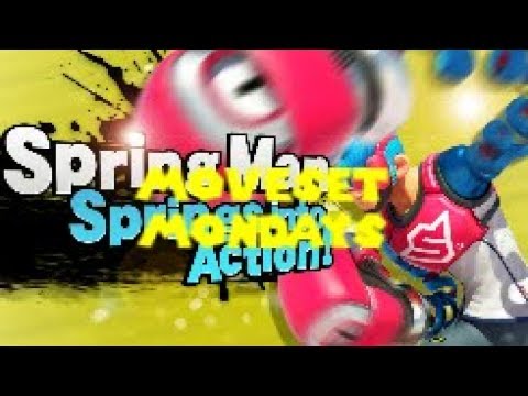Moveset Mondays  -  Spring Man