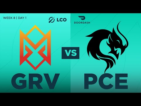 Gravitas vs Peace | Week 8 Day 1 | DoorDash LCO Split 2 (2021)