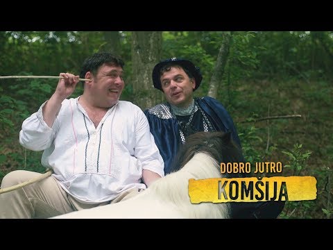 Cedo provocira Brankicu - Dobro jutro, komsija (BN Televizija 2019) HD