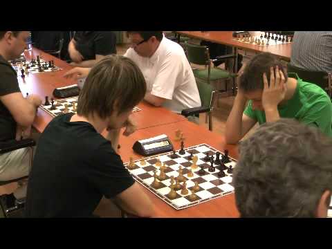 Pikashakin SM 2011 Daniel (ja Mika) Ebelingin pelejä