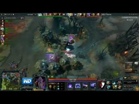 Scythe vs Arrow, Game 1, WD Pro Series