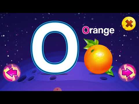 Learn letters for children - learn letters with max the glow train – toys (letters and toys)