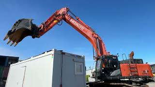 Hitachi ZX470LCH-5B tracked excavator for sale - Image 4 | Machineryline SG Hitachi ZX470LCH-5B tracked excavator | Image 4 - Machineryline