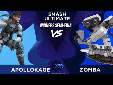 ApolloKage (Snake) vs Zomba (ROB) - Winners Semi-Final - GENESIS: BLACK