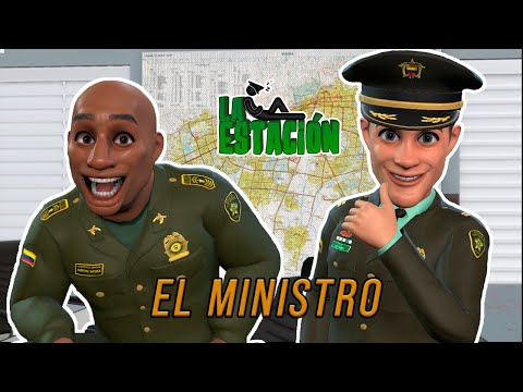 The Station: Chapter 6 - The Minister