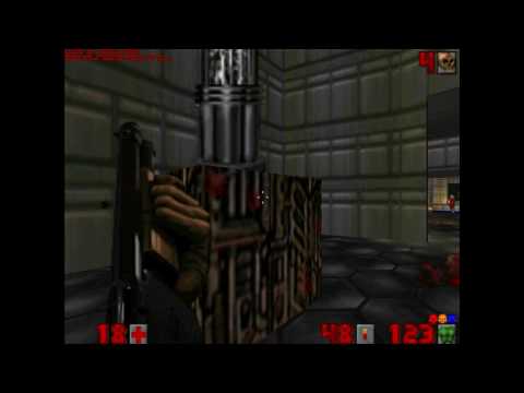 Doom E1M1 DeathMatch with Bots (How to Play) HD