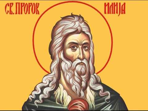 Sveti Ilija Gromovnik - poštovan u narodu
