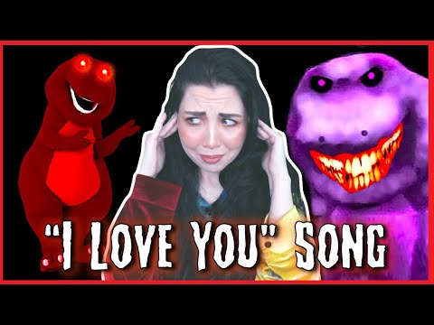 DO NOT Play The Barney 'I Love You' Song Backwards