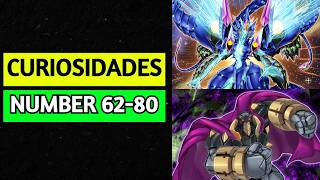 Curiosidades de Numbers XYZ (62-80) | Yu-Gi-Oh! ZEXAL