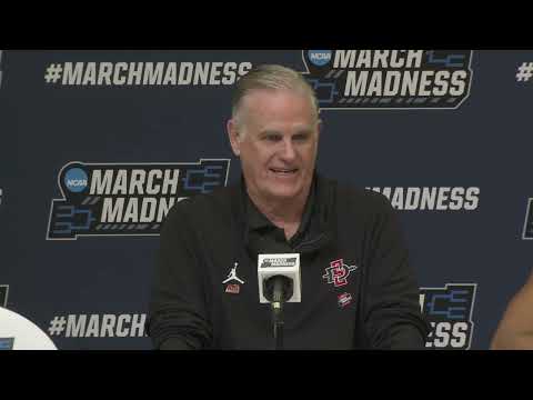 San Diego State Second Round Postgame Press Conference - 2023 NCAA Tournament
