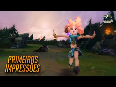 ZOE, O ASPECTO DO CREPÚSCULO - Primeiras Impressões
