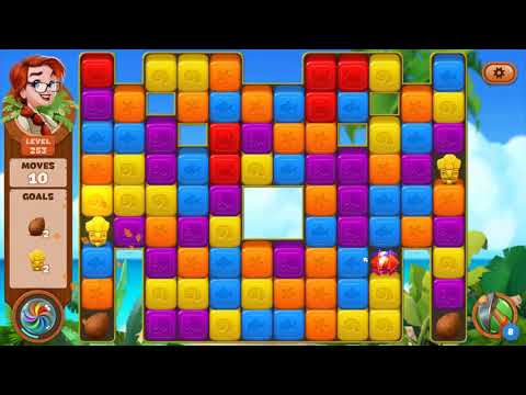 Lost Island: Blast Adventure - Level 253 (No Boosters) HD