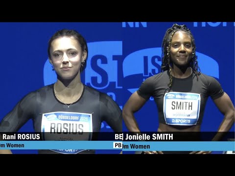 Rani Rosius vs Jonielle Smith in women’s 60m showdown | January 2026
