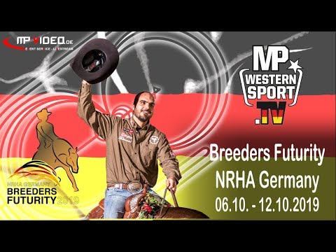 NRHA Breeders Futurity 2019 07.10. - 12.10.2019 powered by Westernsport.TV Day 6