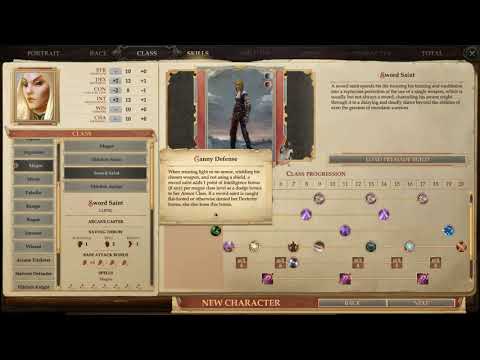 Pathfinder Kingmaker Become Pure Magus or Sword Saint