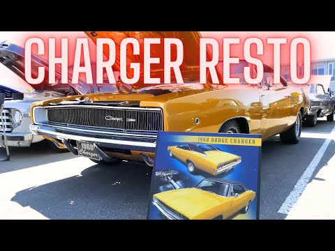 1968 dodge charger restoration