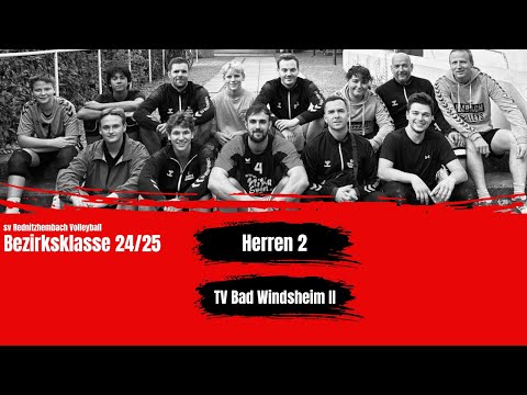 Hembach Volleys Herren 2 - TV Bad Windsheim II - Bezirksklasse