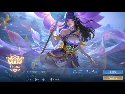 NEW CREATION MAP UNLIMITED SKILLS AND UNLI MANA NO CD #mlbb