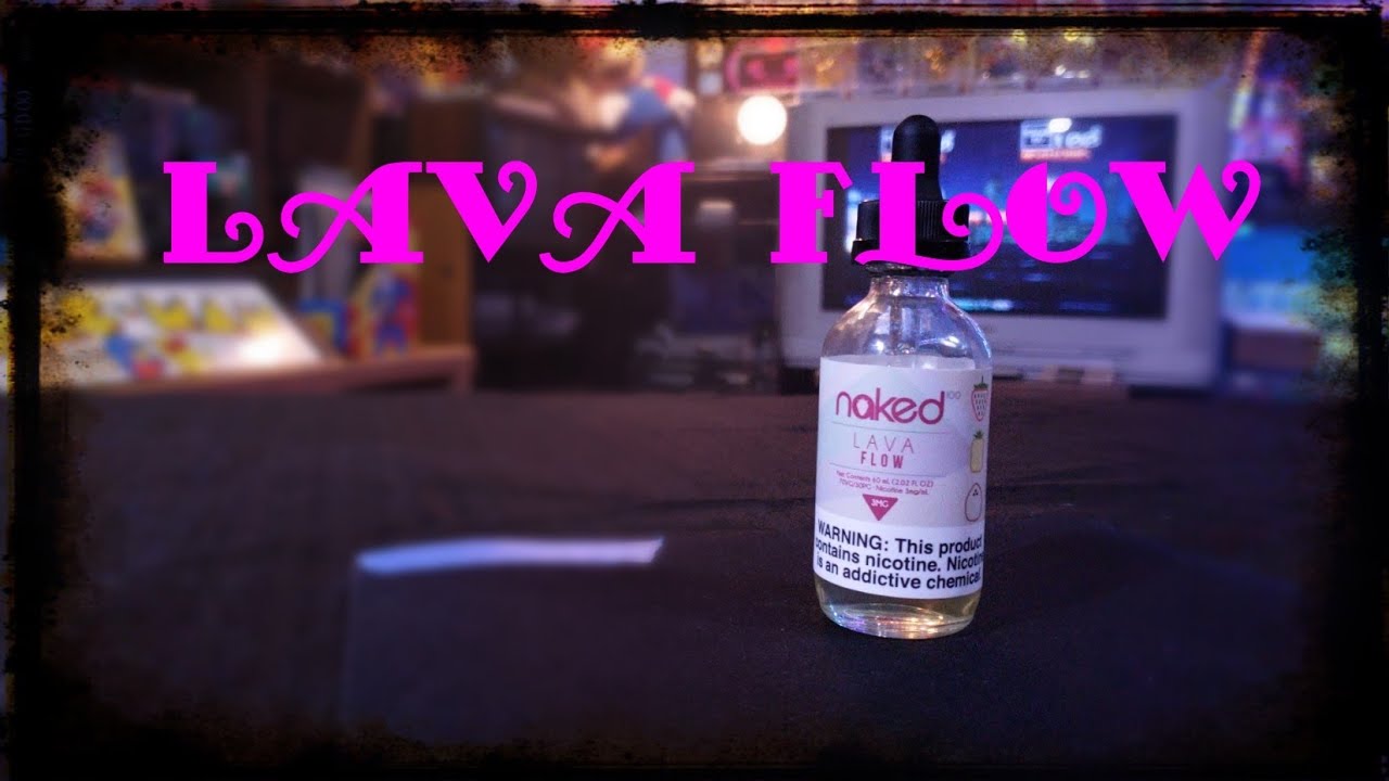 Lava Flow by Naked 100