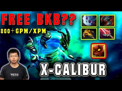 xCalibur [Morphling] - UNSTOPPABLE WITH DOUBLE BKB (Without REFRESHER)
