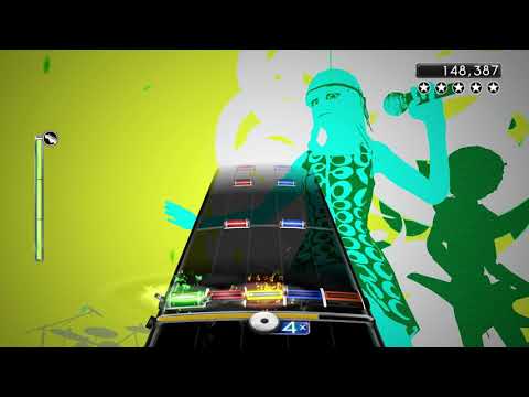 Rock Band 2 - "De-Luxe" Expert Guitar 100% FC (232,151)