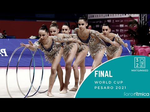 Final 3 aros y 2 pares de mazas / 3 hoops 2 clubs - World Cup Pesaro 2021